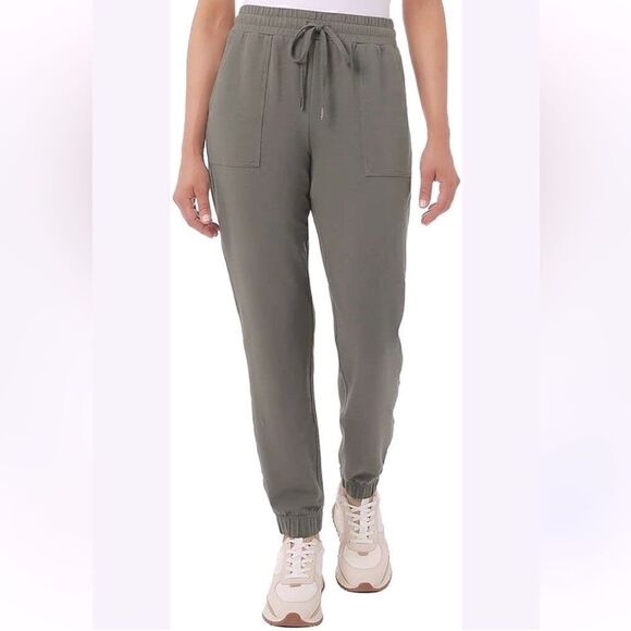 32 DEGREES COOL STEEL GRAY JOGGERS ATHLETIC PANTS L NWT - Picture 3 of 14